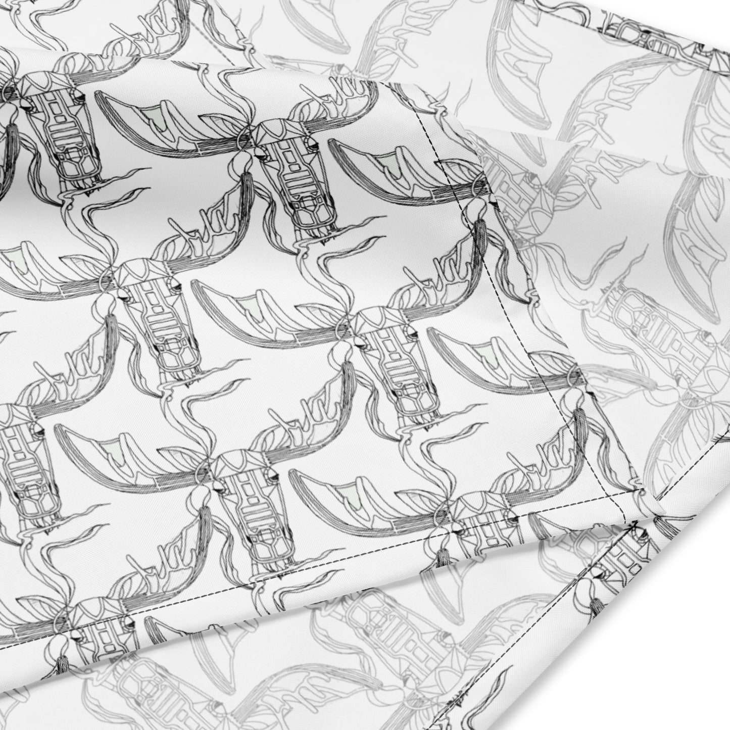 Smoking Moose Bandana