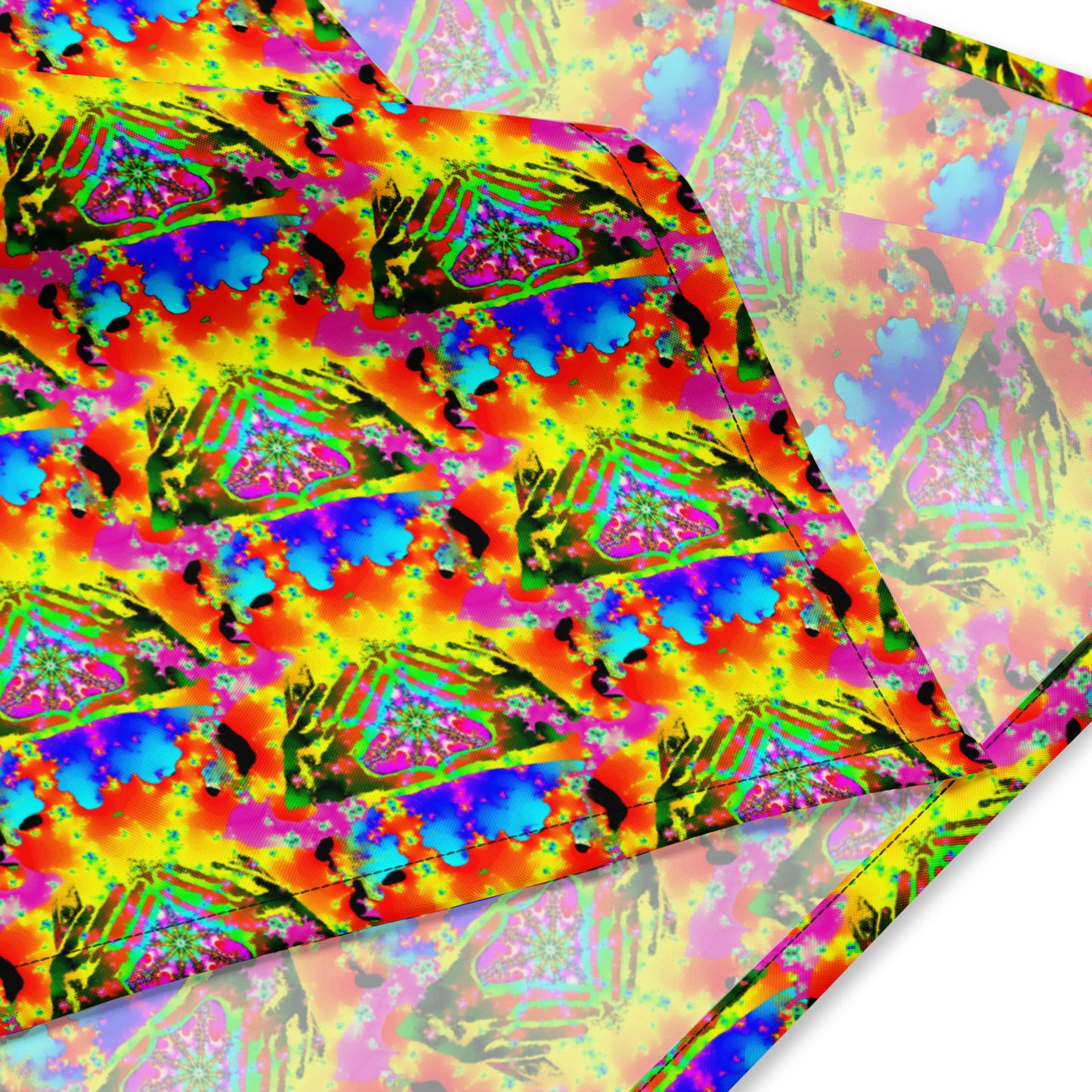 Fire Hands Bandana