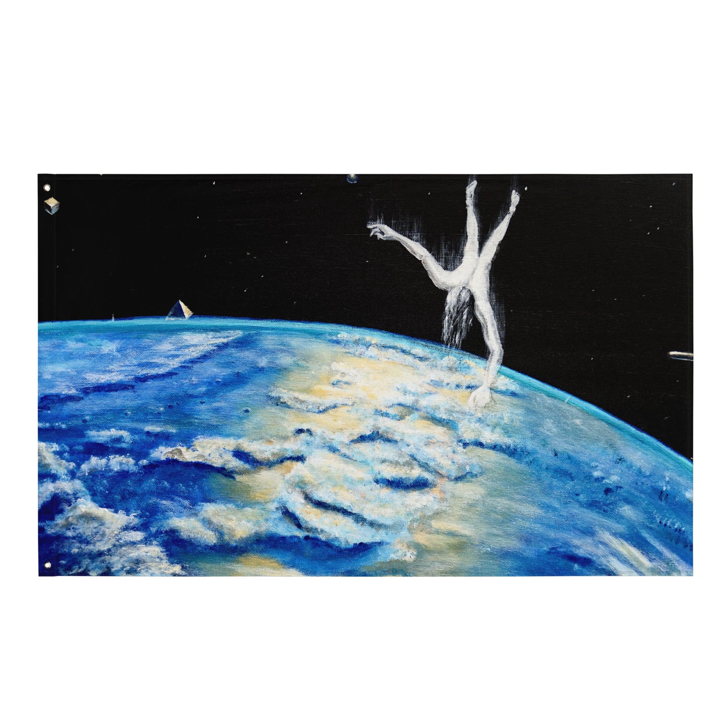 "Freefall" Flag
