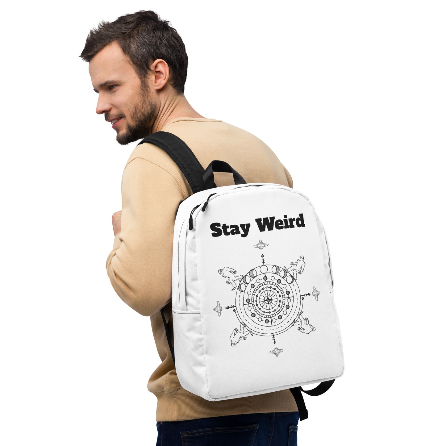 Stay Weird Backpack
