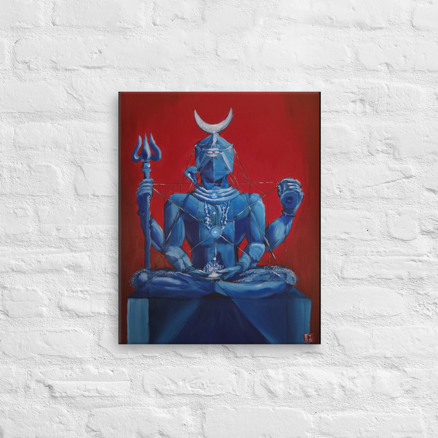 "IAME SHIVA" Canvas Print
