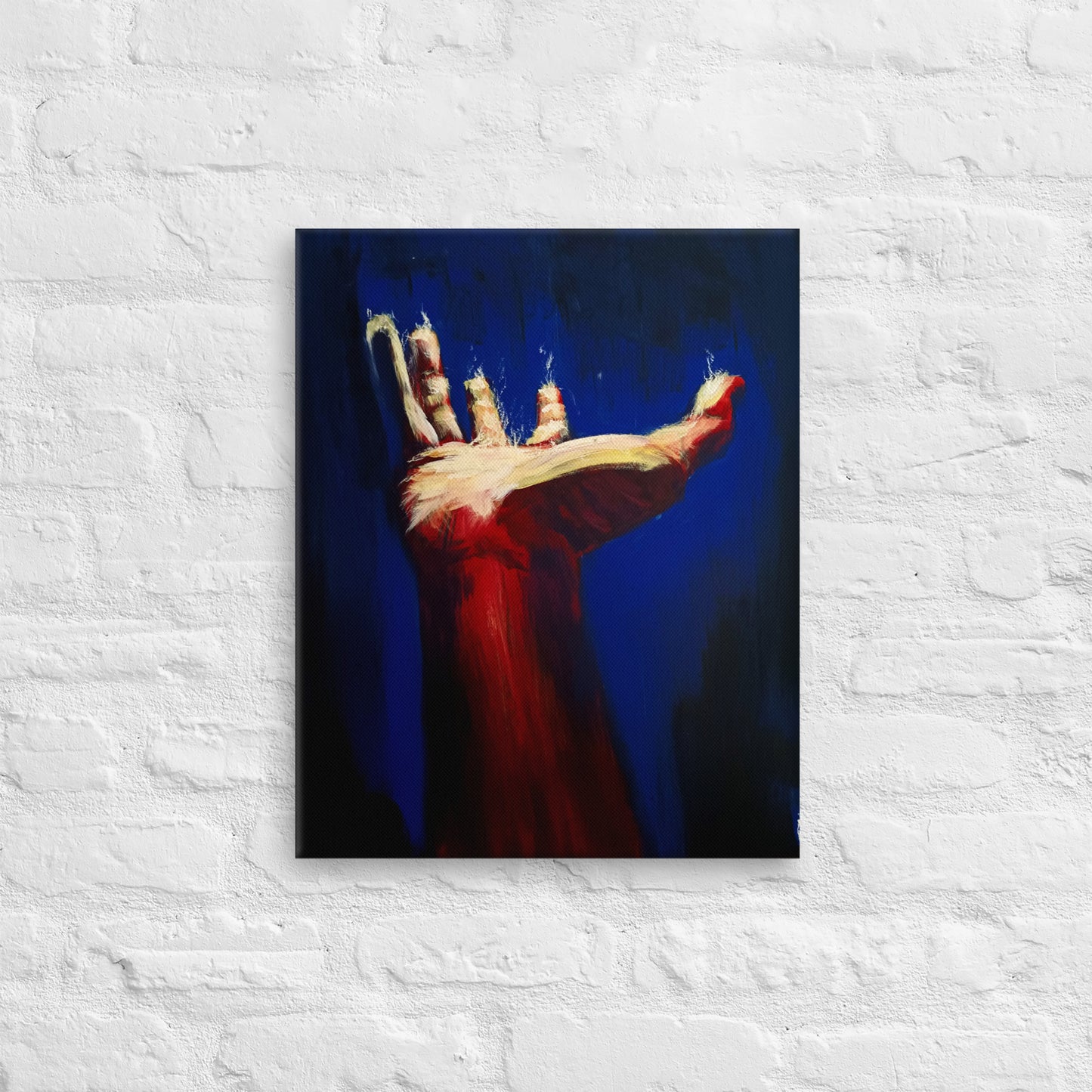 "Through Other Eyes" Canvas Print