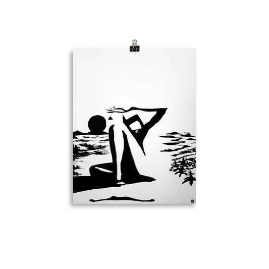 "Brighter Than The Sun" Print