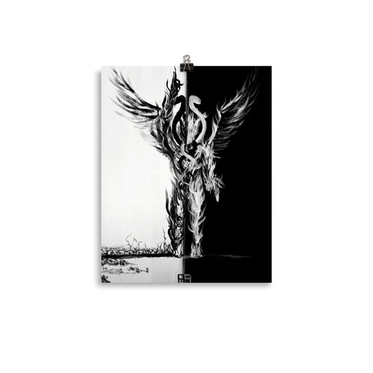 "Two Worlds" Print