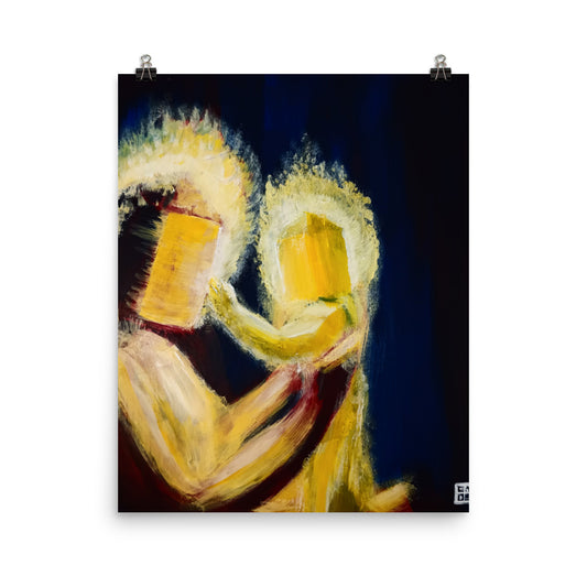 "Madonna and Child" Print