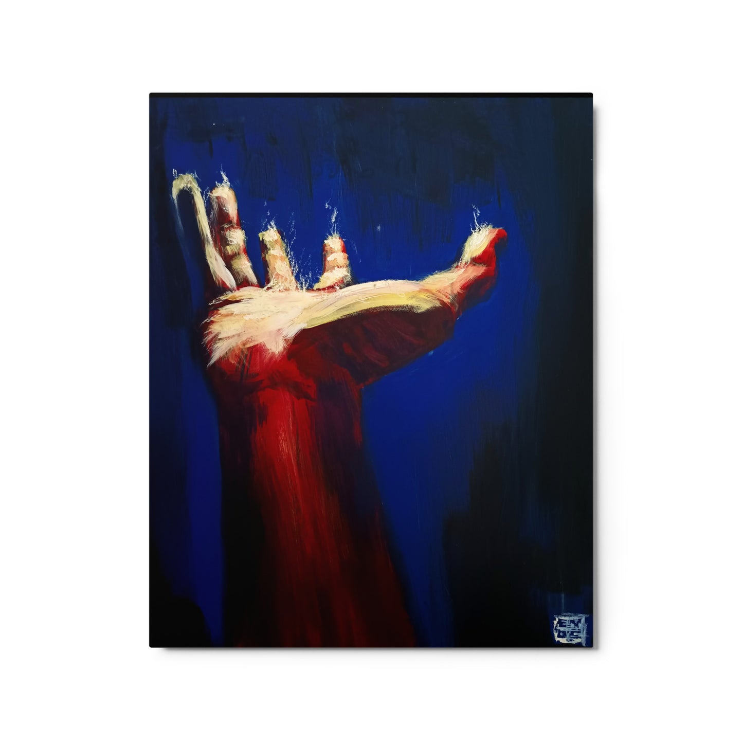 "Through Other Eyes" Metal Print