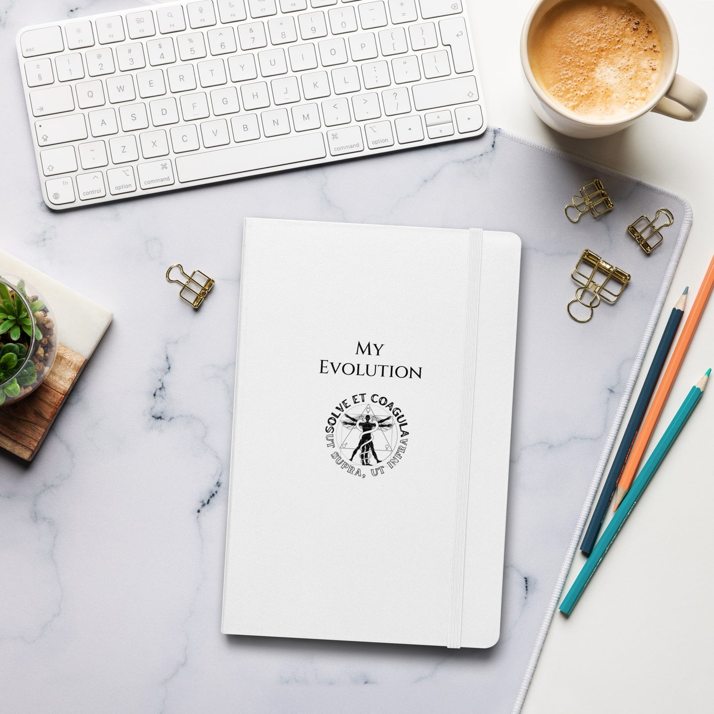 My Evolution Hardcover Daily Notebook