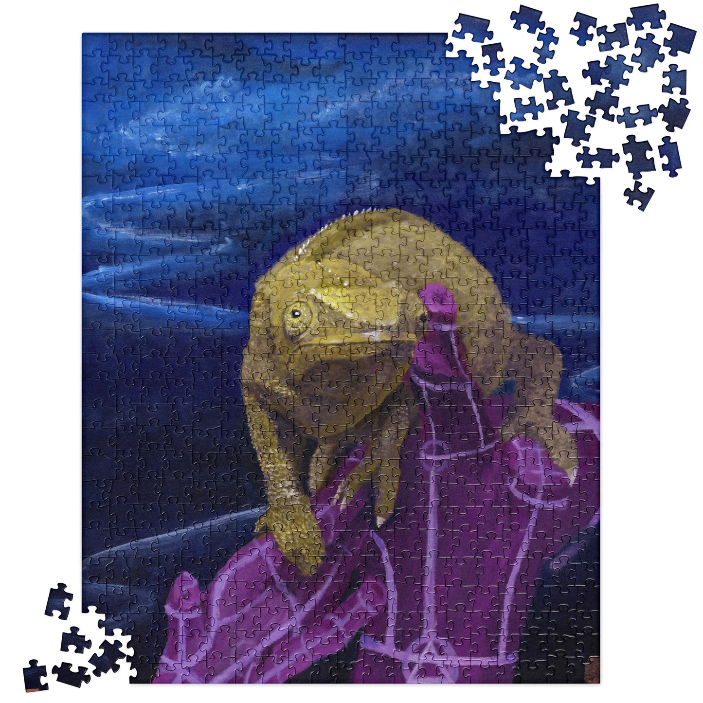 "Nature's Artist of Self Expression" Jigsaw Puzzle