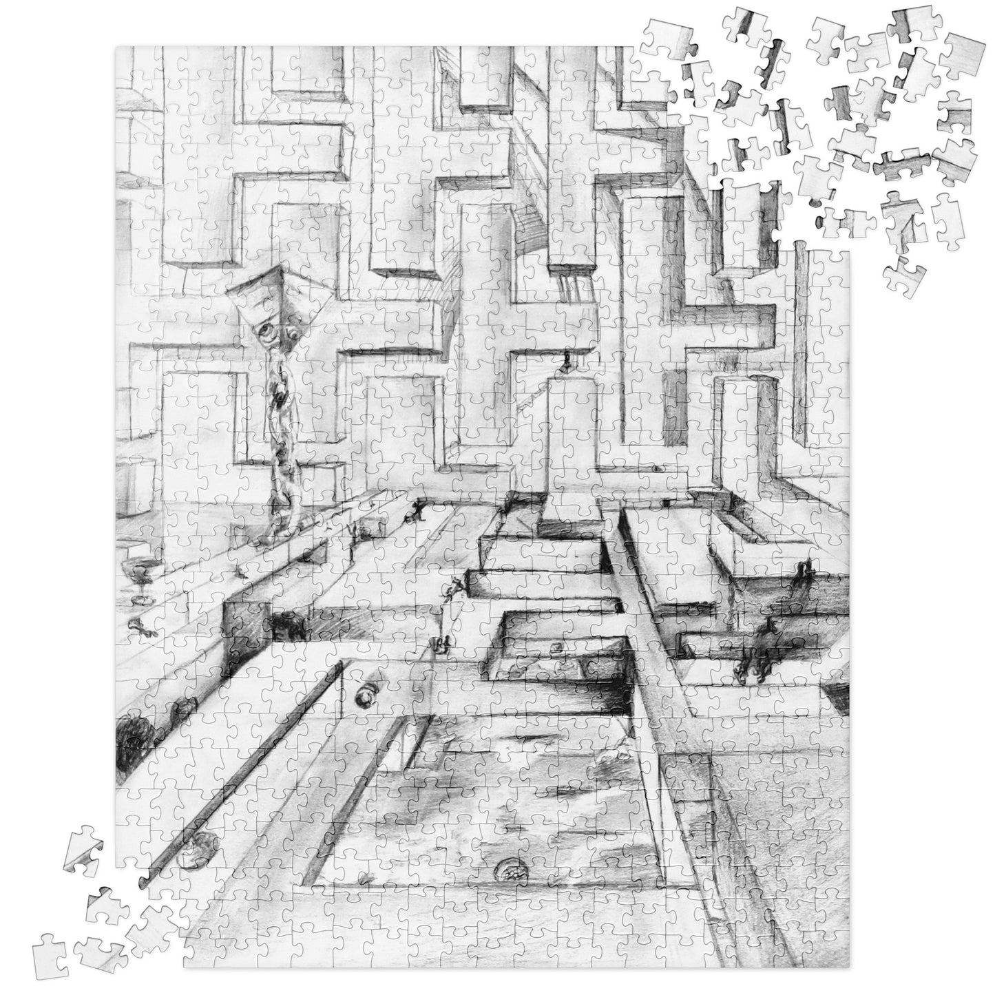 "The Labyrinth" Jigsaw Puzzle
