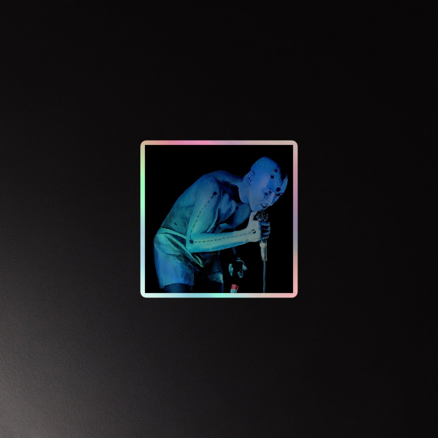 James Maynard Keenan Holographic Sticker
