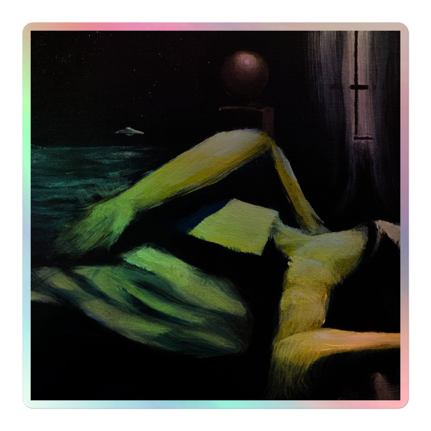 "Hypnagogia" Holographic stickers