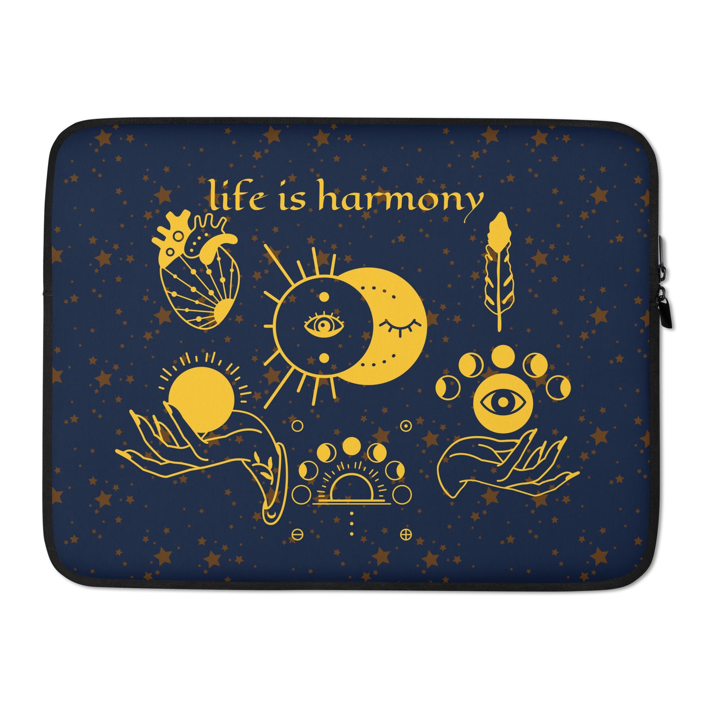 Life Is Harmony Laptop Sleeve