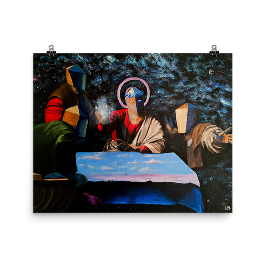 "Supper At Creation" Poster Print