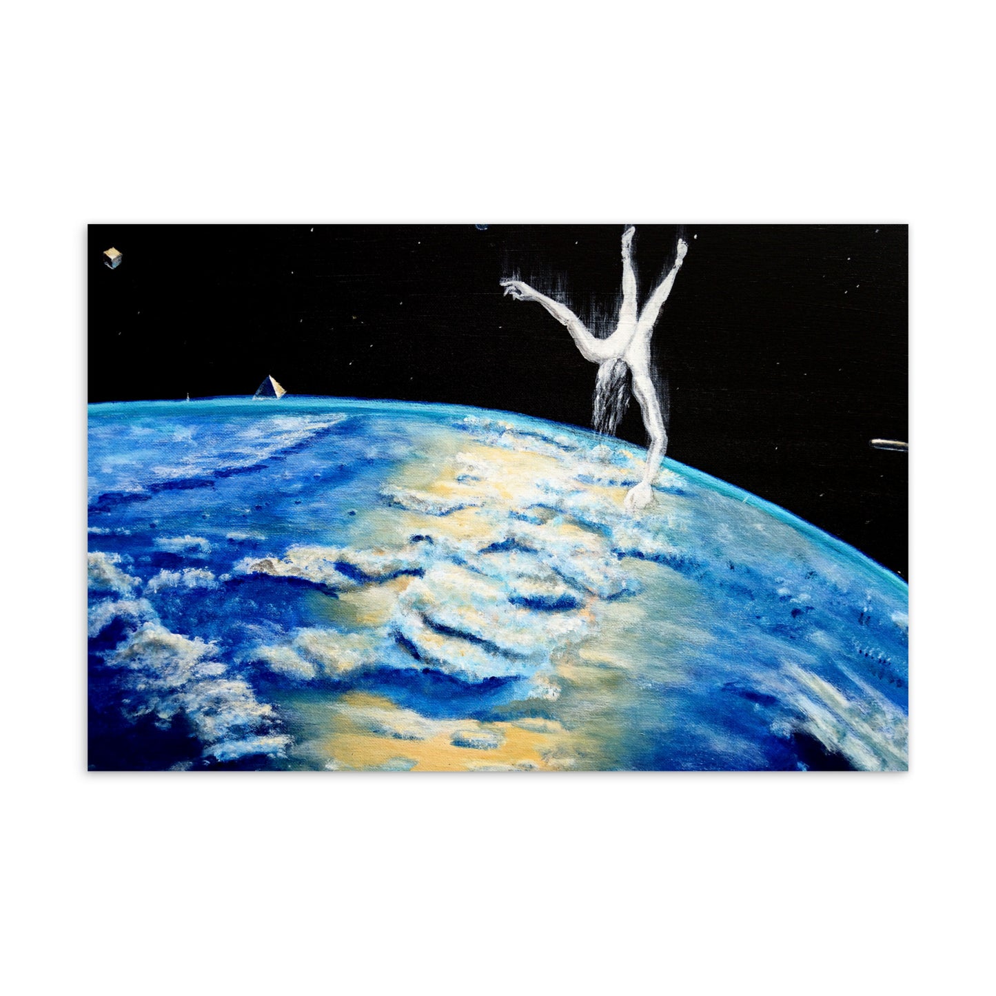 Freefall Postcard