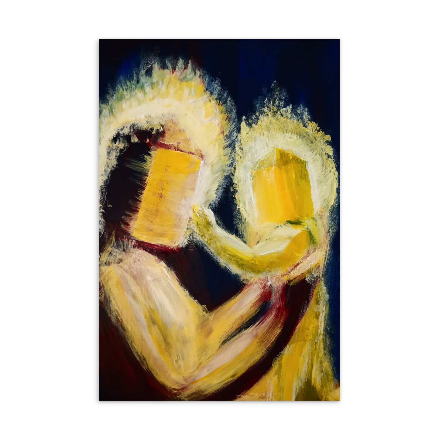 "Madonna and Child" Postcard