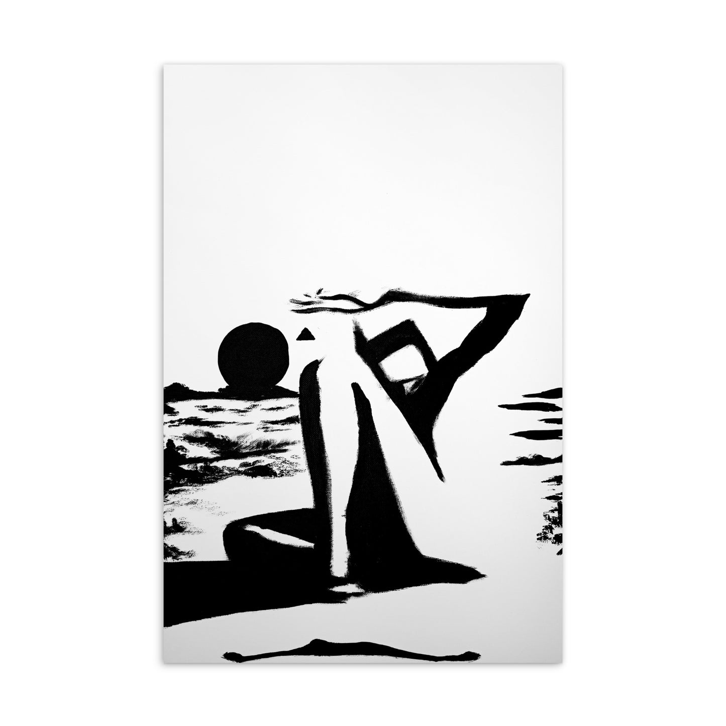"Brighter Than The Sun" Postcard
