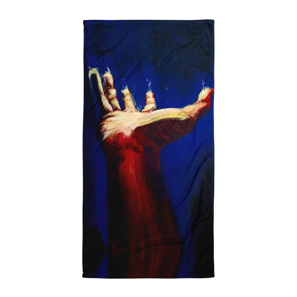 "Through Other Eyes" Towel