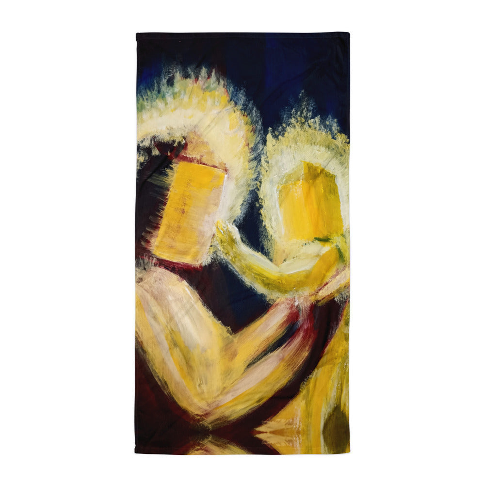 "Madonna and Child" Towel