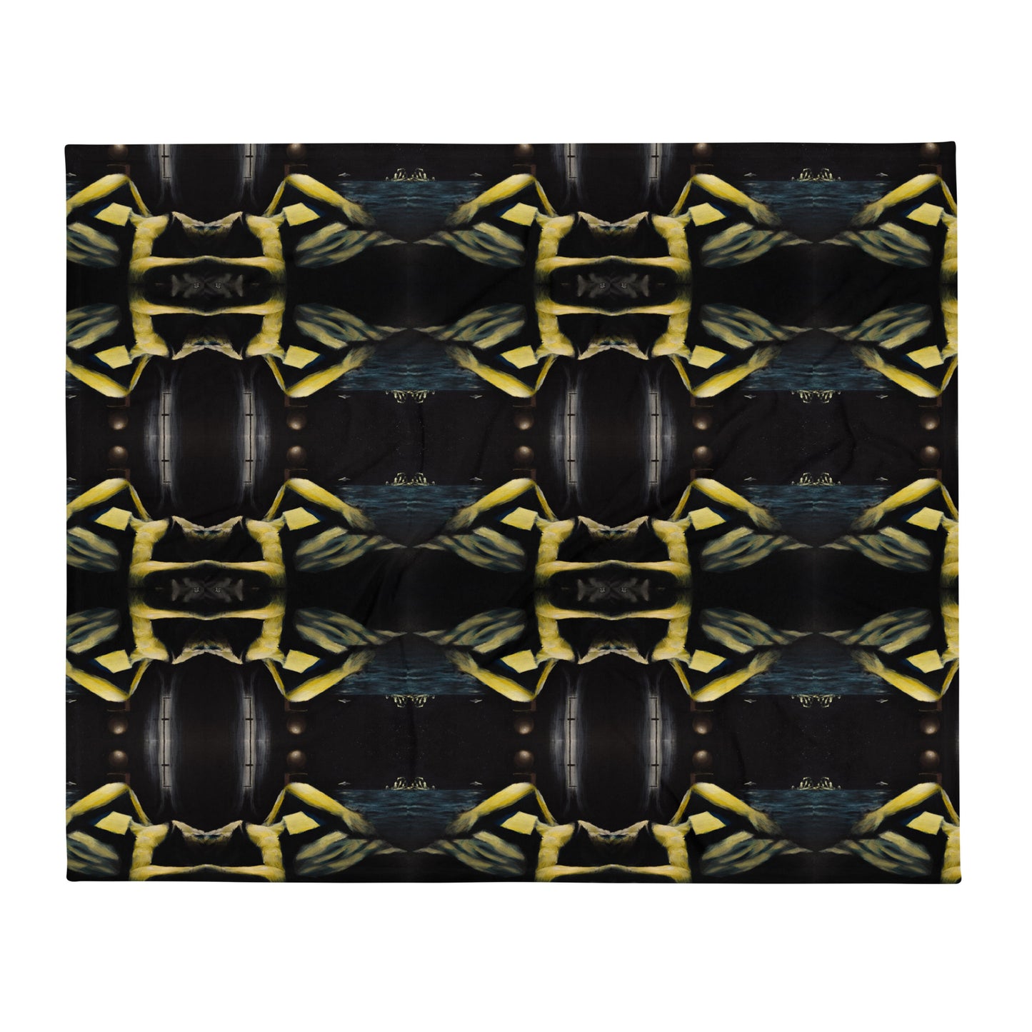 "Hypnagogia" Throw Blanket