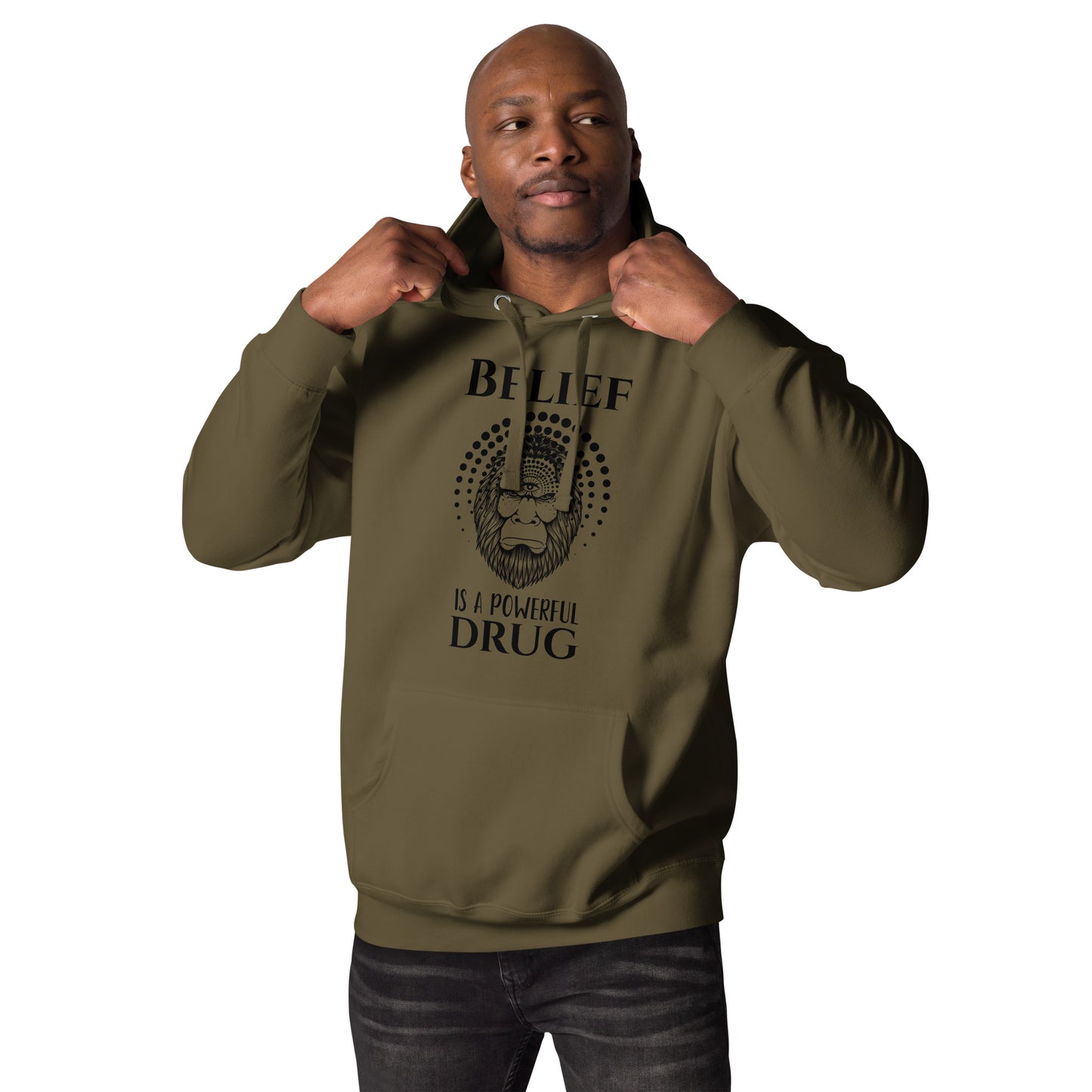 Belief Unisex Hoodie