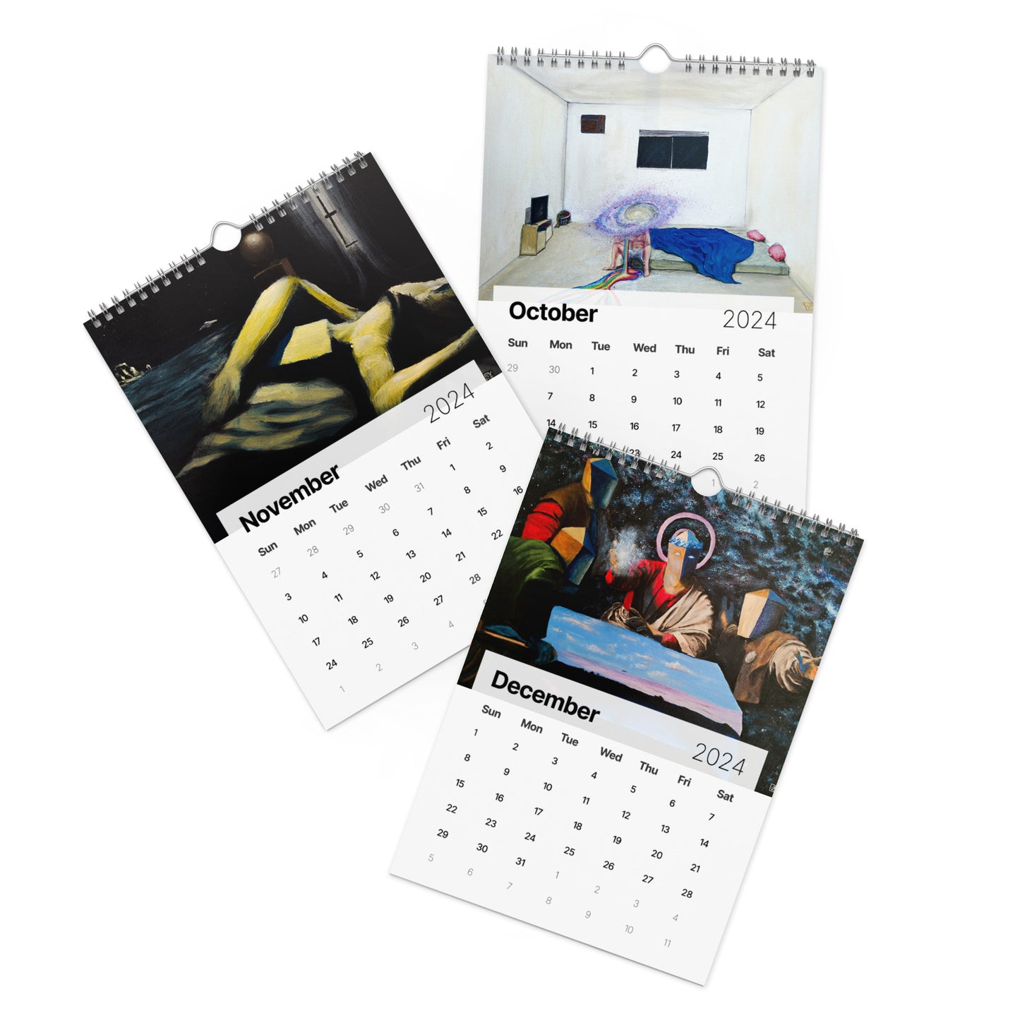 IAME Painting Series Wall calendar (2024)