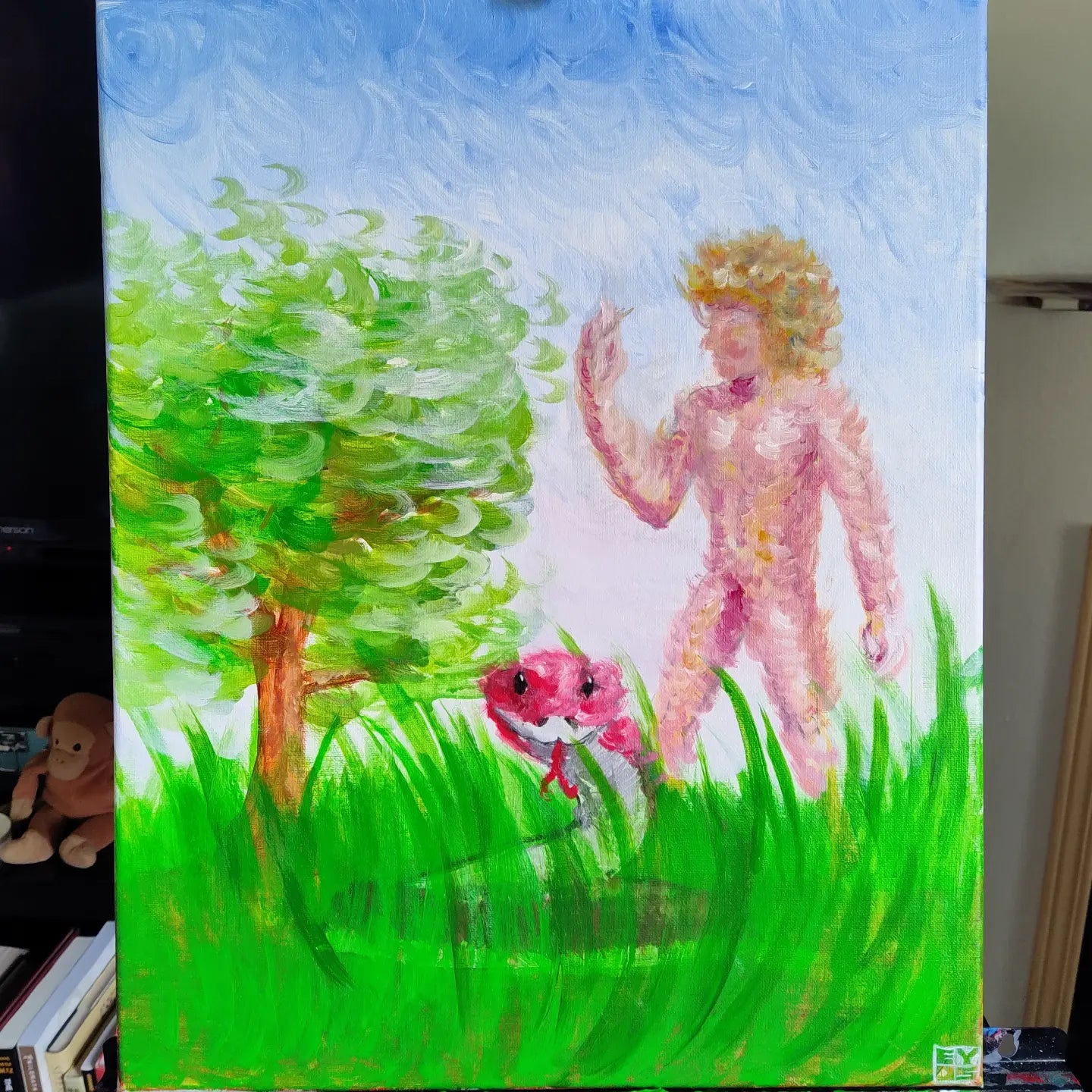 "Disproportion" Original Painting