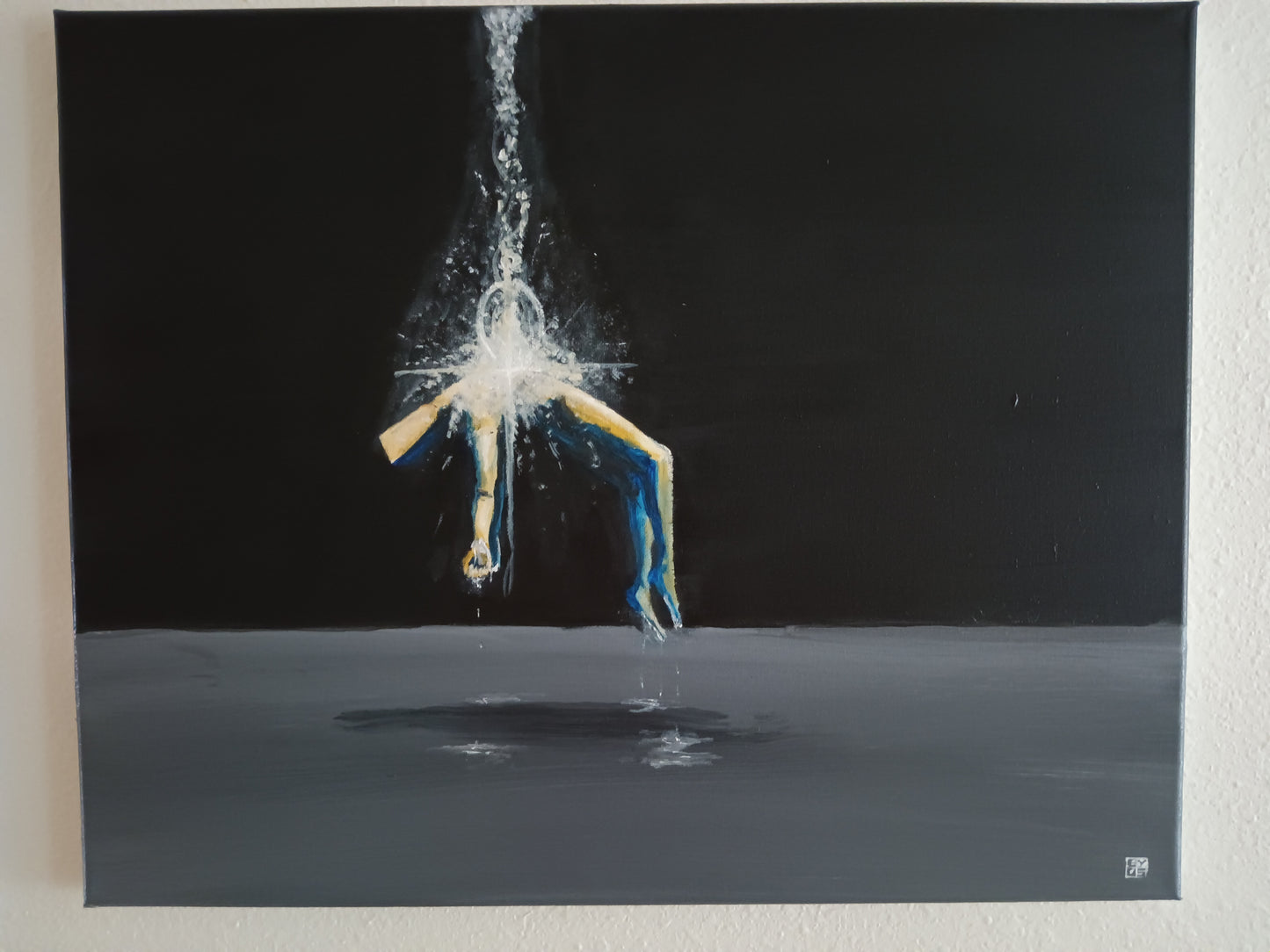 "It Is Finished" Original Painting