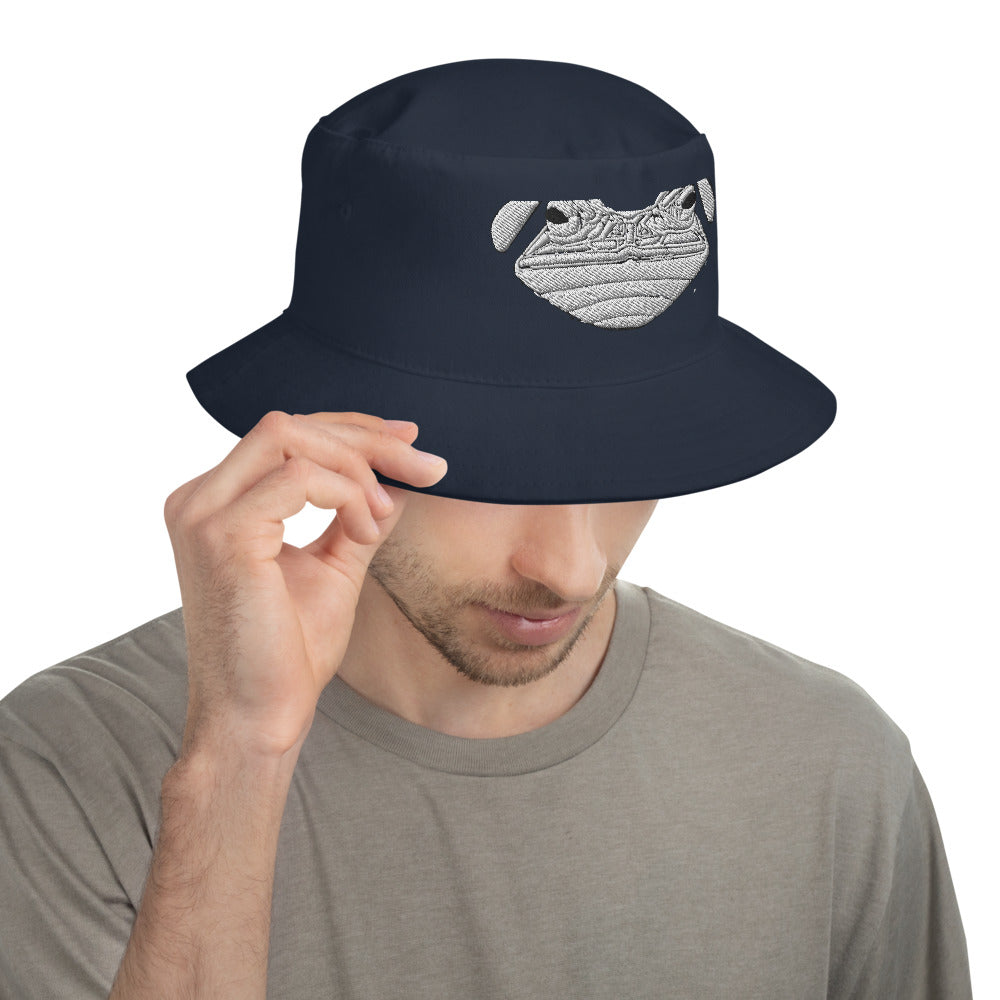 Frog of Wisdom Bucket Hat