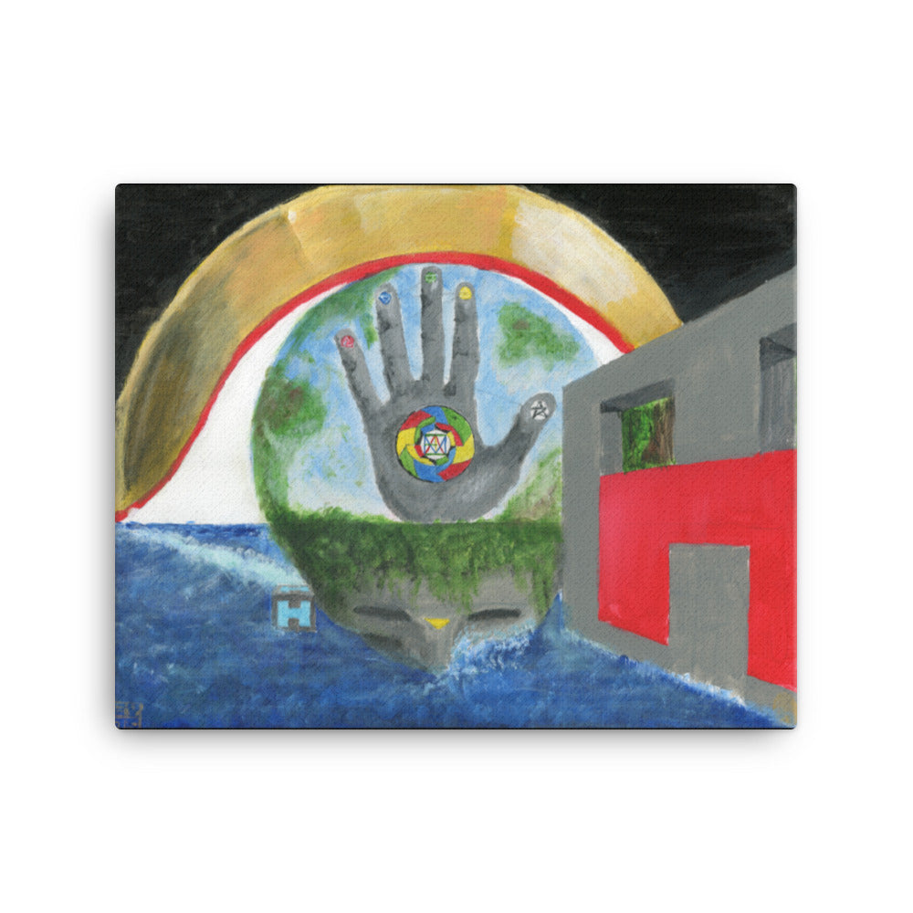 "The Key" Canvas Print