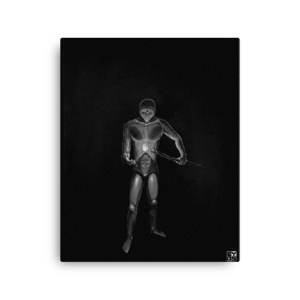 "Personal Prometheus I" Canvas Print