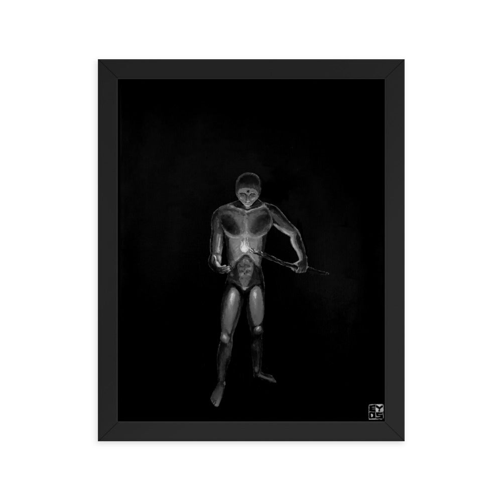 "Personal Prometheus I" Framed Print