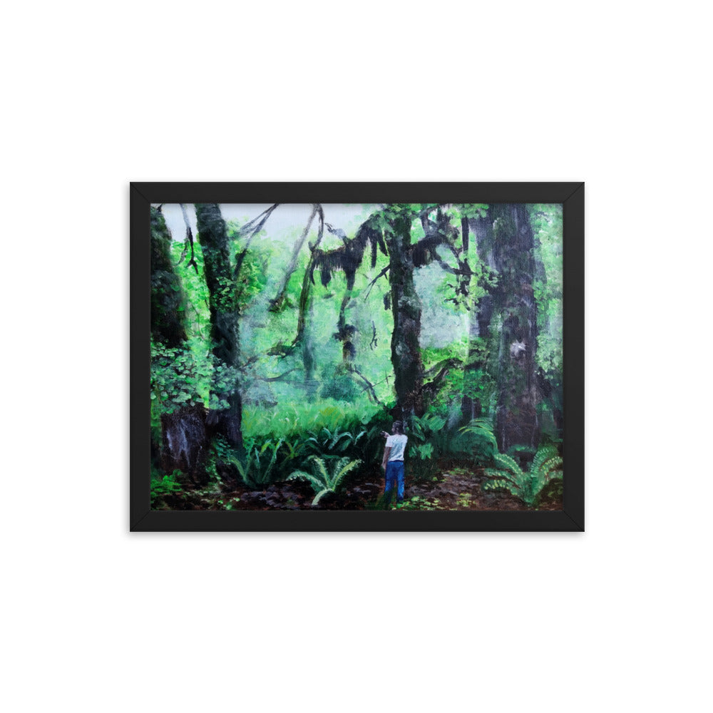 "Olympia" Framed Print