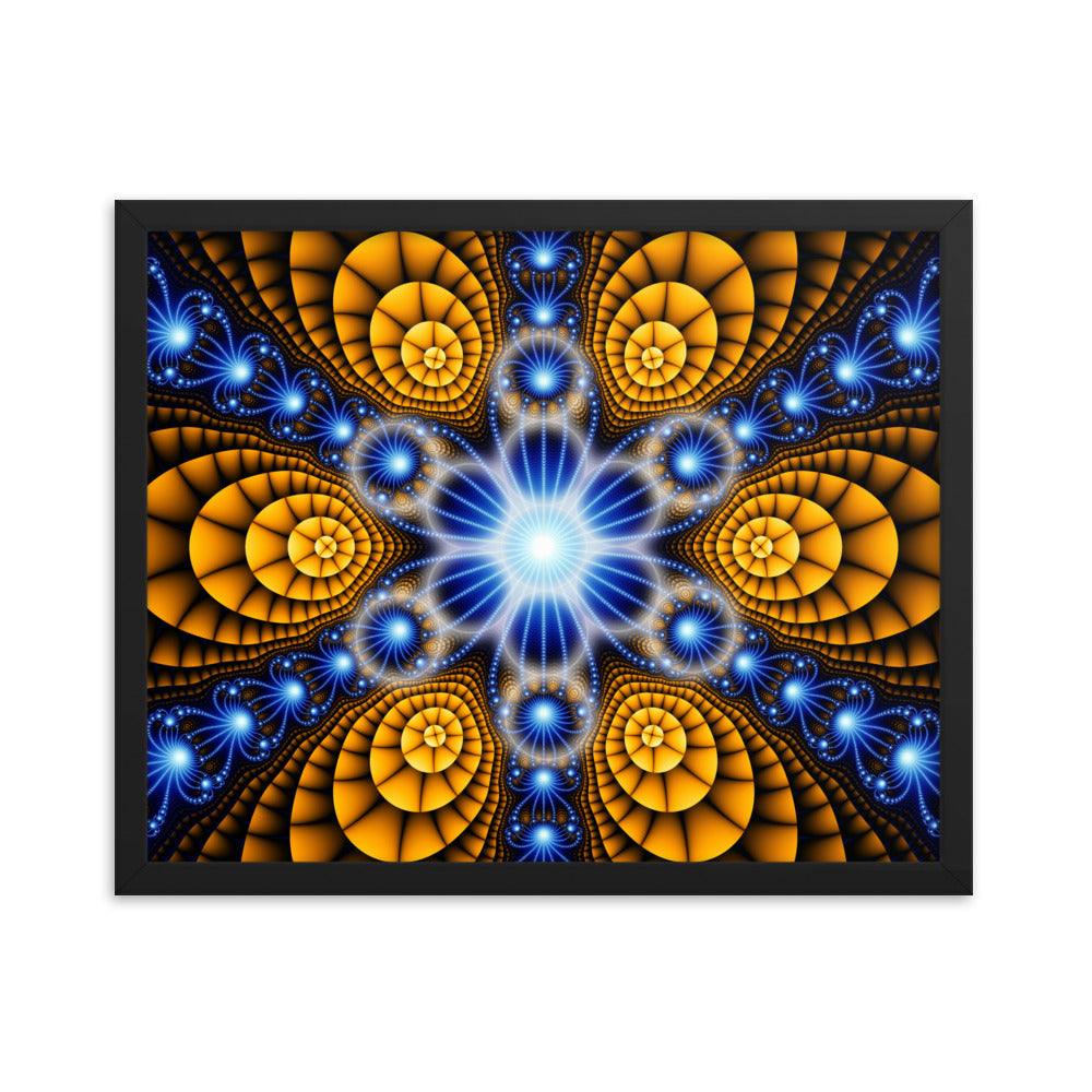 "Fruit of Life" Framed Print