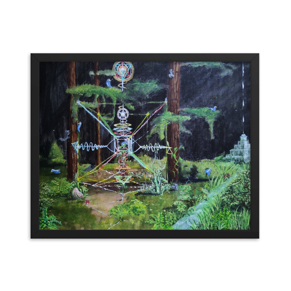 "The Ritual" Framed Print
