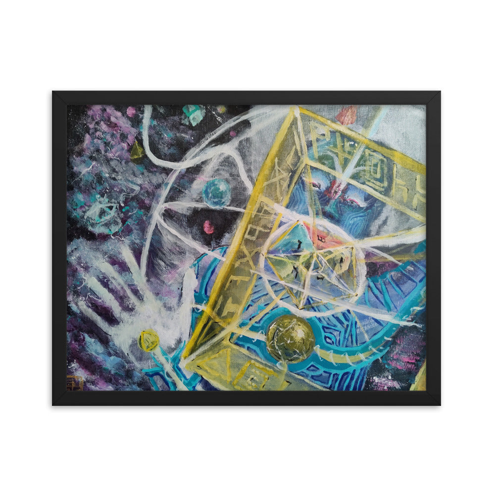"Incantation" Framed Print
