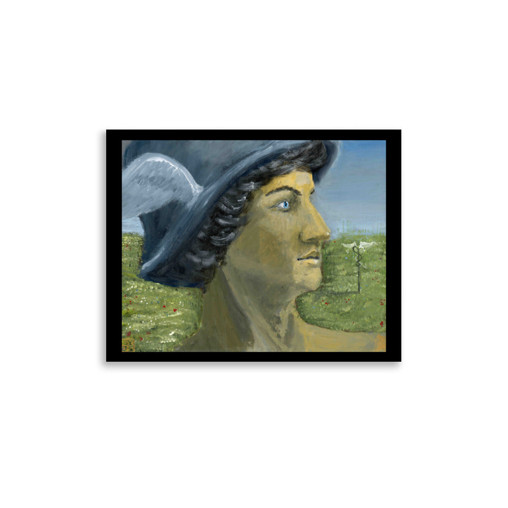 "Hermes Surveys" Print