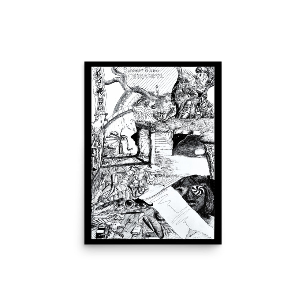 "Teonanactl" Print
