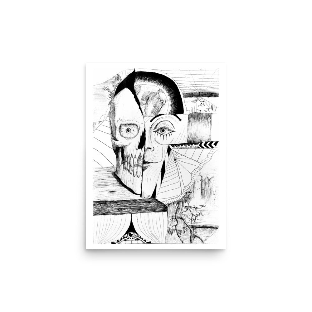 "Layers" Print