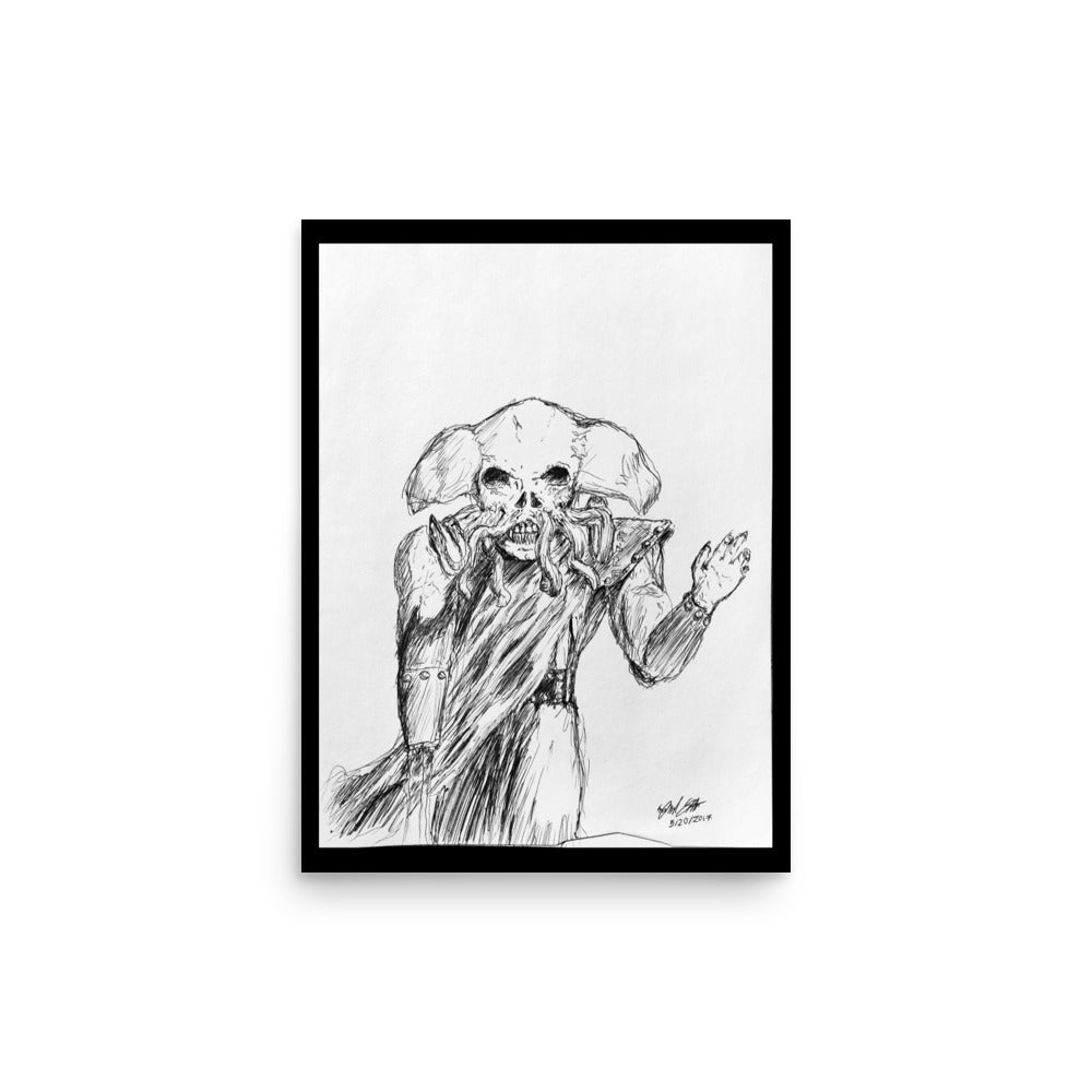 "Cthulhu" Print