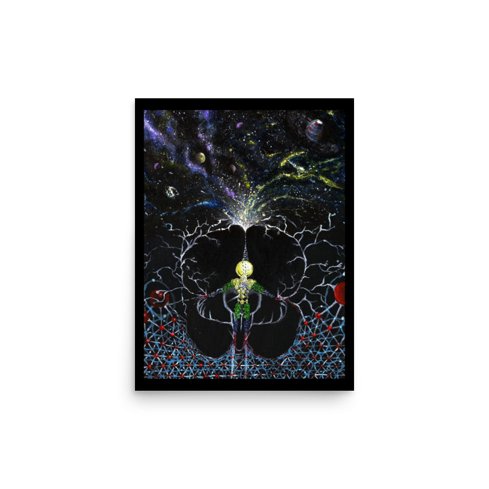 "Autogenes (In The Beginning)" Print