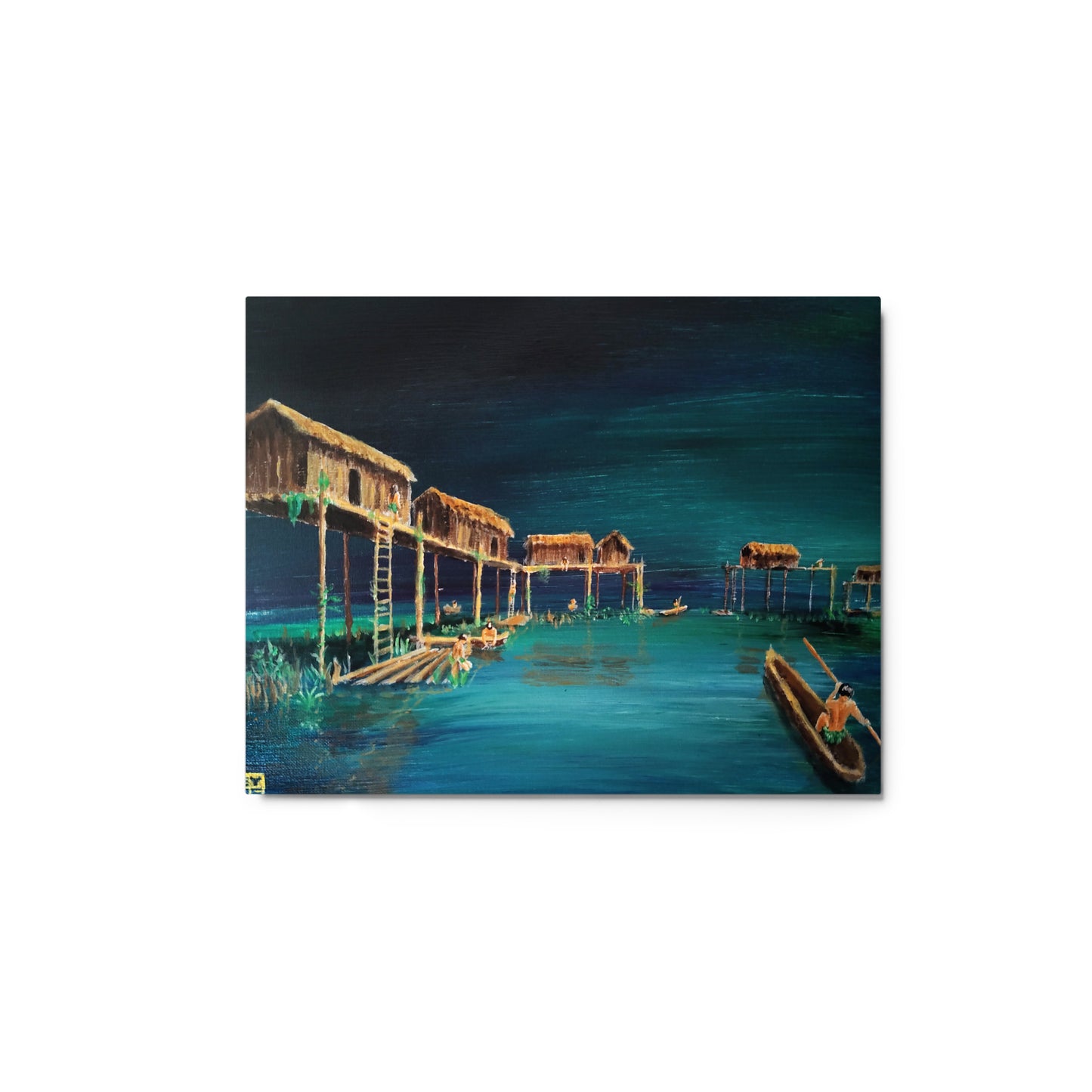 "The Lost Village" Metal Print