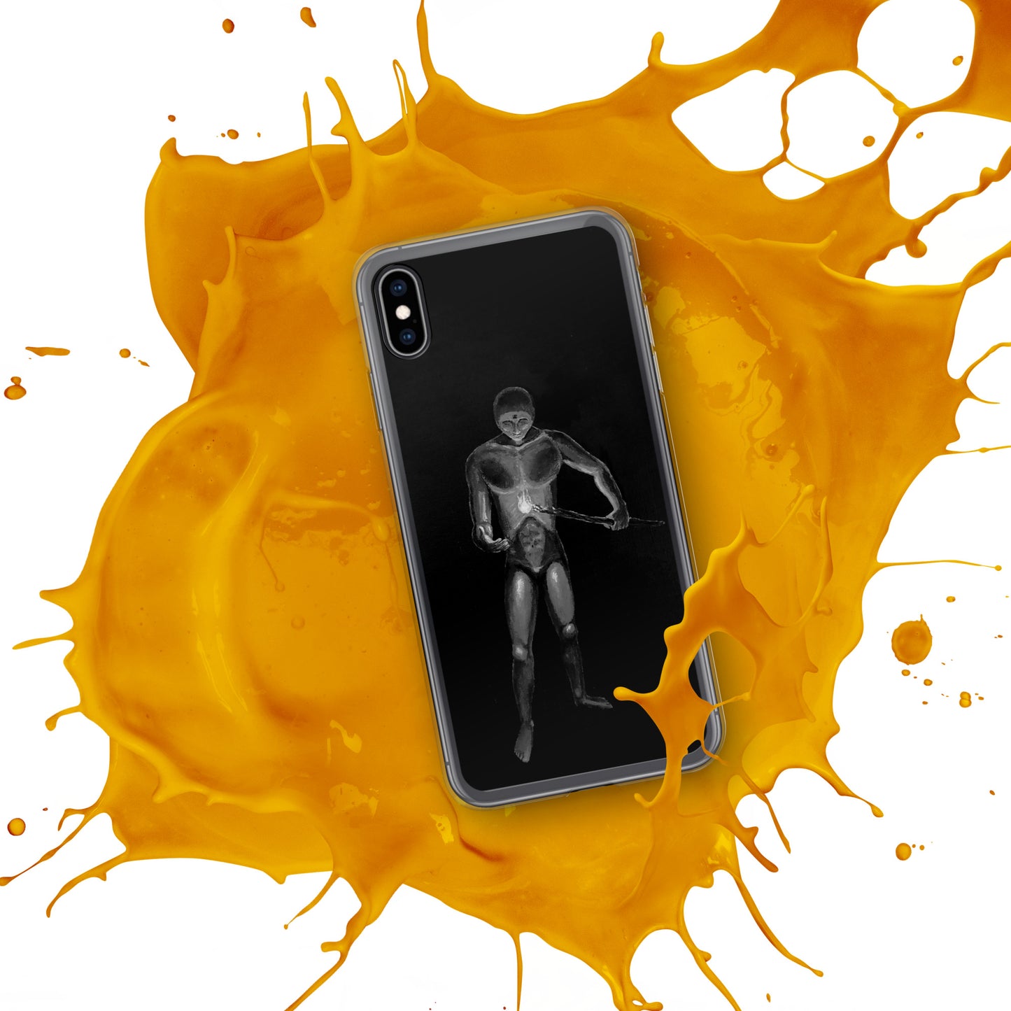 "Personal Prometheus I" iPhone Case