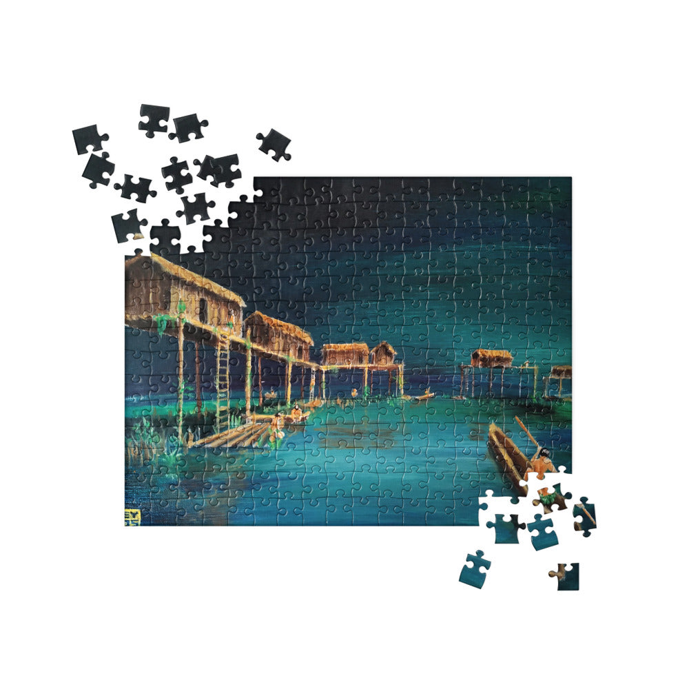 "Lost Village" Jigsaw Puzzle