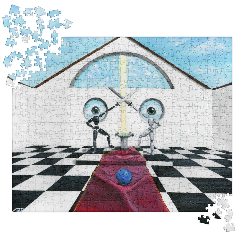 "Psyche" Jigsaw Puzzle