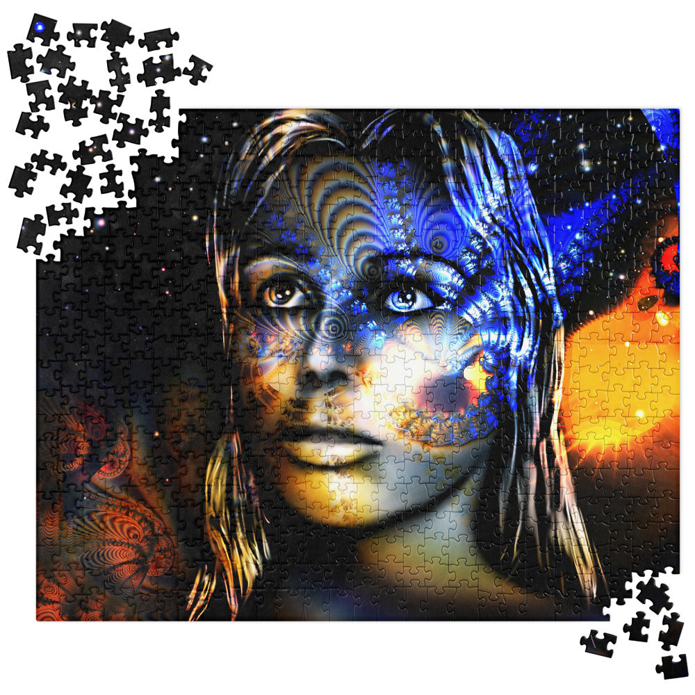 "Stargazer" Jigsaw Puzzle
