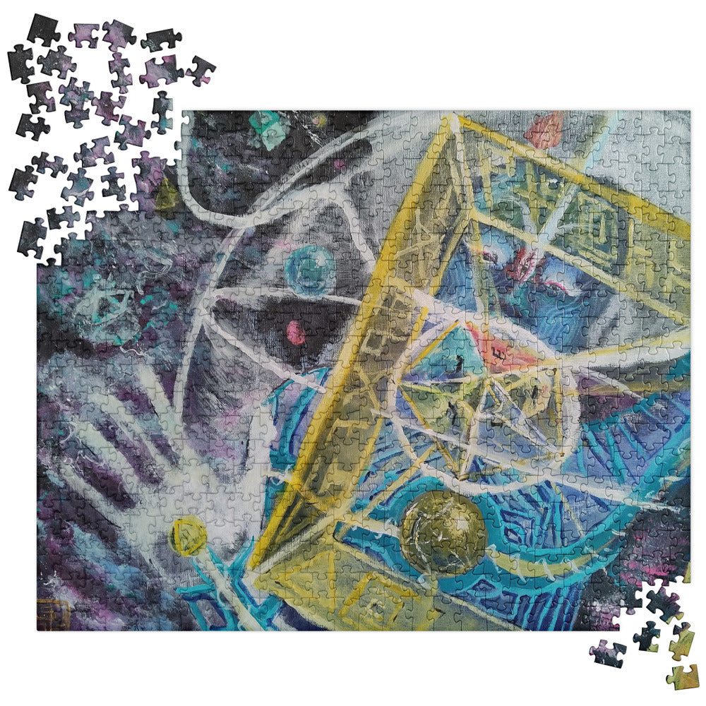 "Incantation" Jigsaw Puzzle