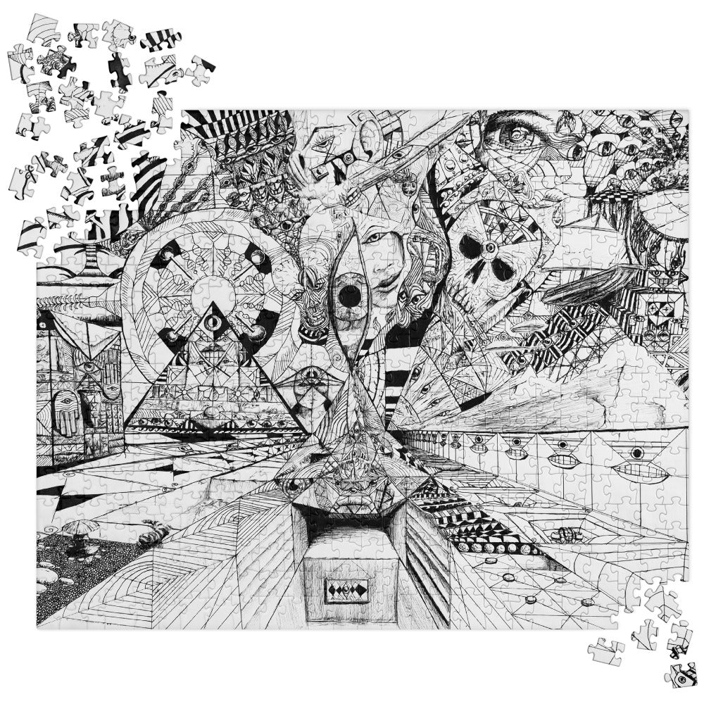 "Time" Jigsaw Puzzle