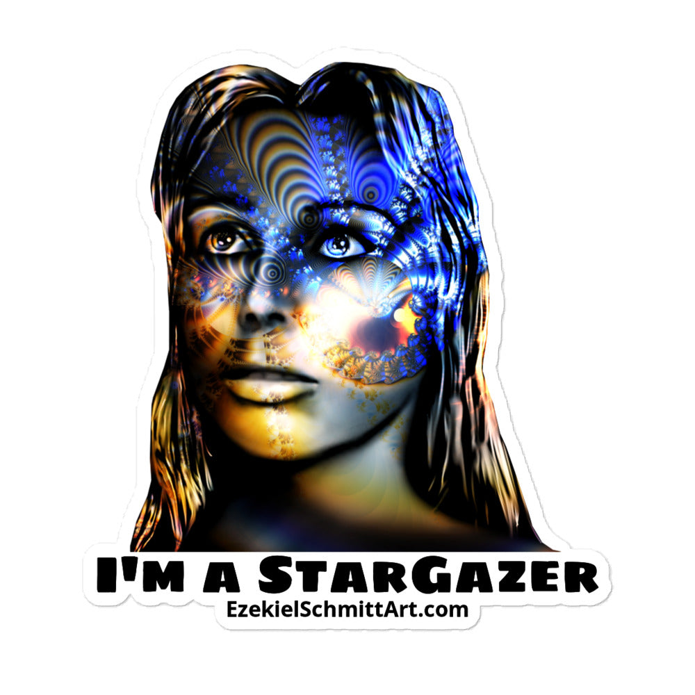 StarGazer Sticker