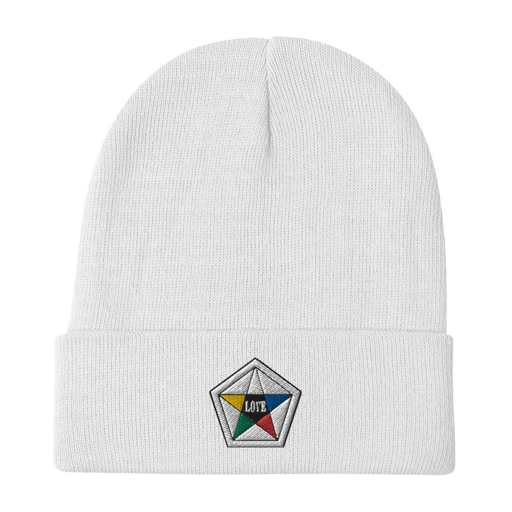 Love Star Knit Beanie