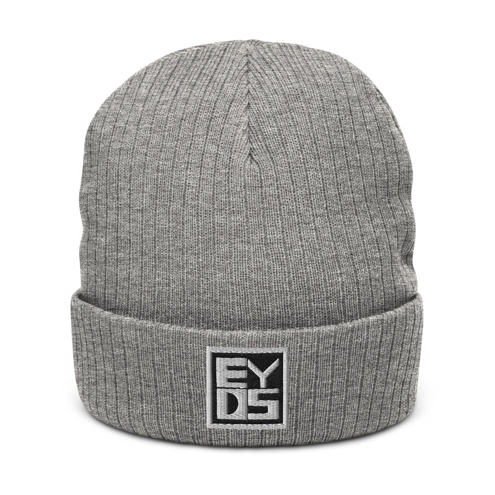 EYDS Recycled cuffed beanie